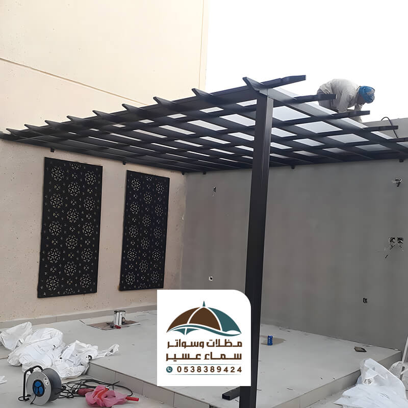 جلسات خارجية برجولات حدائق أحواش
