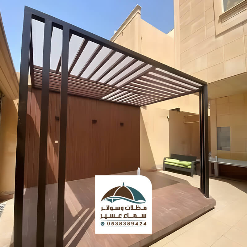 مظلات حدائق برجولات مودرن